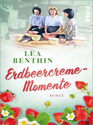 cover image of Erdbeercreme-Momente